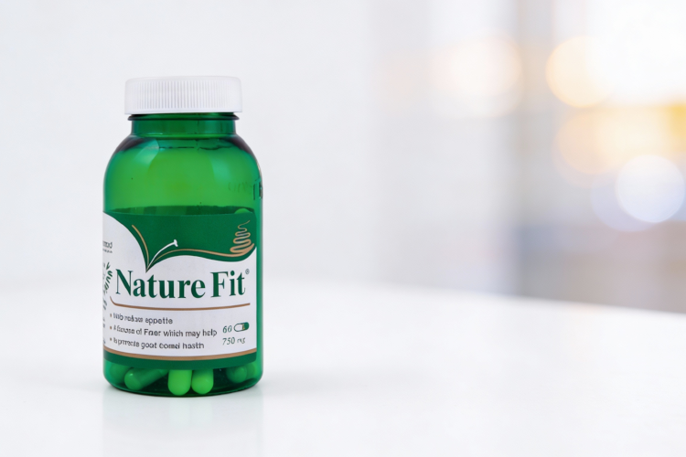 کپسول نیچرفیت برای لاغری و سلامت روده